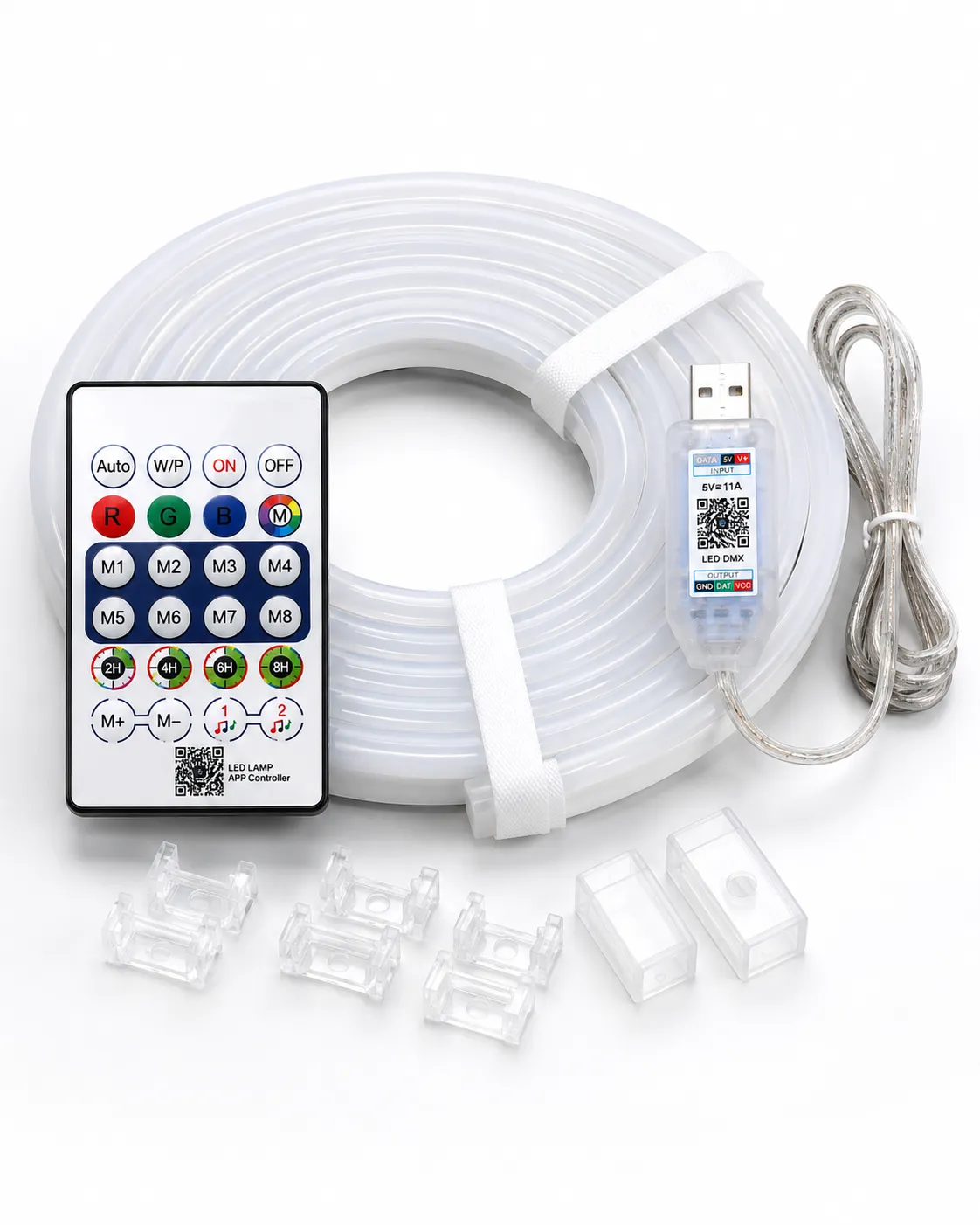 LED NEON 5M RGB Bluetooth | elbootic.com